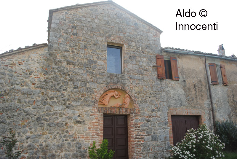 CHIESA DI S. GIUSTO A BALLI: FACCIATA 1' IMMAGINE